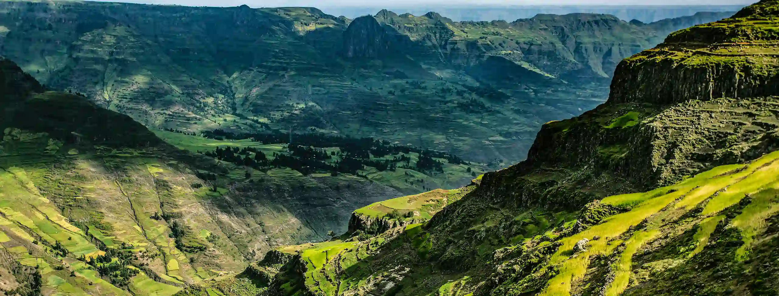 Ethiopia mountains